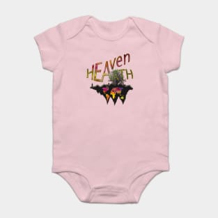 Heaven on Earth Baby Bodysuit